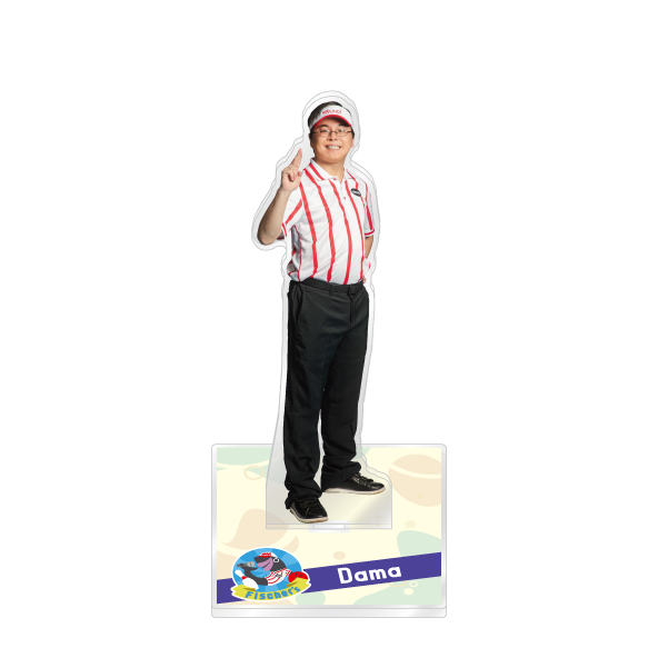 等身アクリルスタンド ダーマ – Fischer's×ROUND1特設オンラインストア 等身アクリルスタンド ダーマ – Fischer's×ROUND1特設オンラインストア