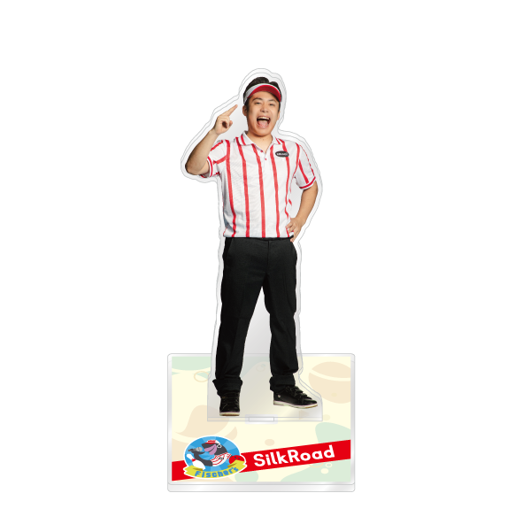 等身アクリルスタンド シルクロード – Fischer's×ROUND1特設 等身アクリルスタンド シルクロード – Fischer's×ROUND1特設