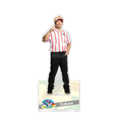 等身アクリルスタンド ザカオ – Fischer's×ROUND1特設オンライン 等身アクリルスタンド ザカオ – Fischer's×ROUND1特設オンライン