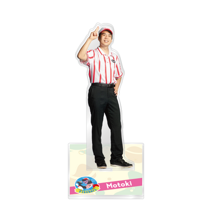 フィッシャーズ アクリルスタンドセット 等身アクリルスタンド モトキ – Fischer's×ROUND1特設オンライン